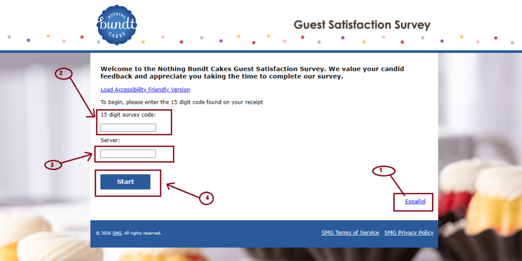 Nothing Bundt Cakes Survey