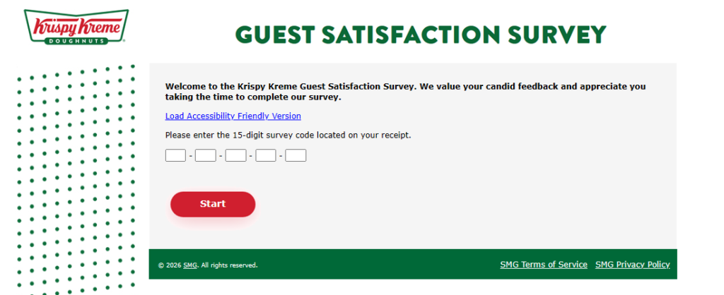 Krispy Kreme Survey