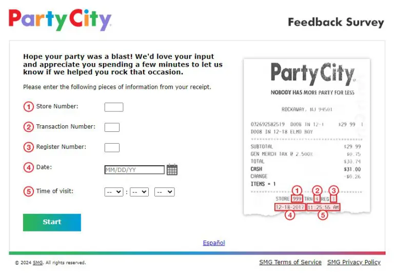 PartyCityFeedback.com