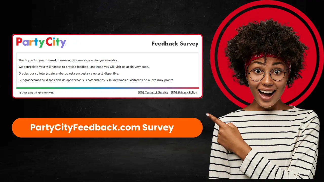 PartyCityFeedback.com Survey