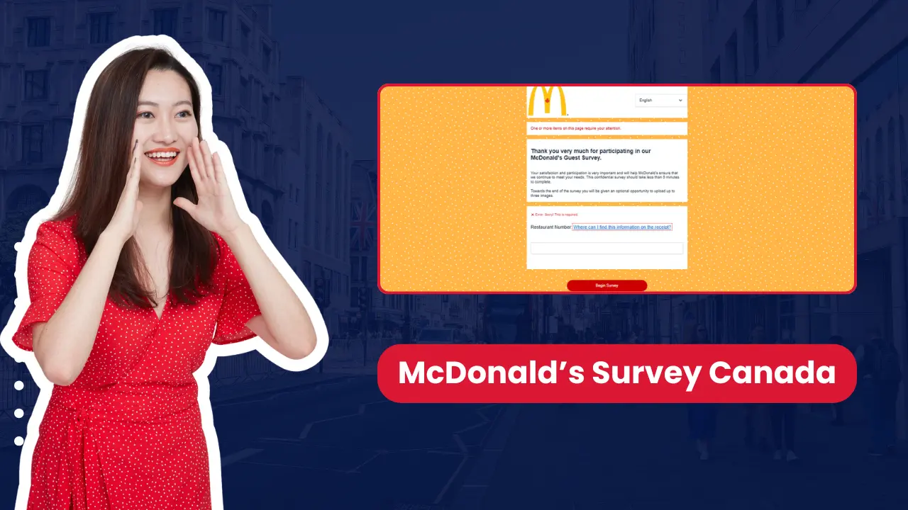 McDonald’s Survey Canada